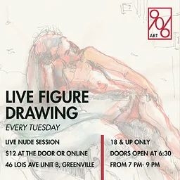 Figure Drawing at 906 Art Gallery