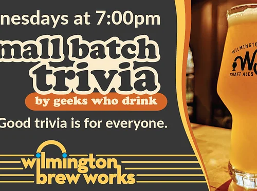 Small Batch Trivia with Geeks Who Drink