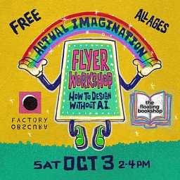 Actual Imagination Flyer Workshop