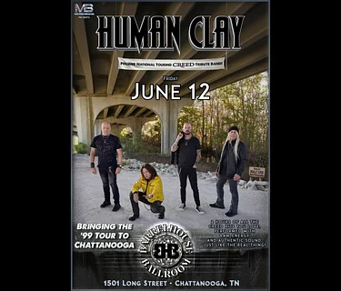 Human Clay: Creed Tribute with The Essentials