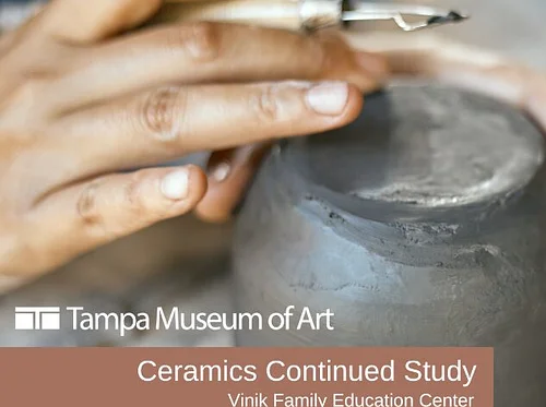 Ceramics Continued Study