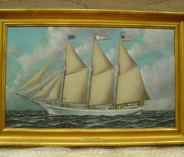 Shipbuilding in Dorchester County: A Guided Driving Tour