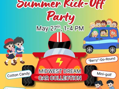 Start Your Engines- Summer Kick-Off Party