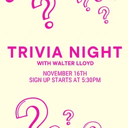 Trivia Night
