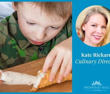 Kids in the Kitchen: Italian Classics at Highfield with Chef Kate (Ages 6-12)