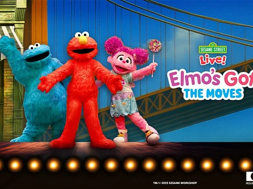 Sesame Street Live! Elmo’s Got the Moves