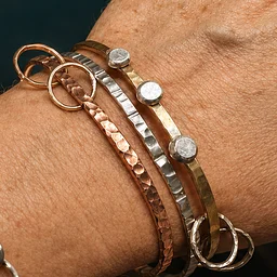 Hammered Bangles – Saturday Metalsmithing Workshop
