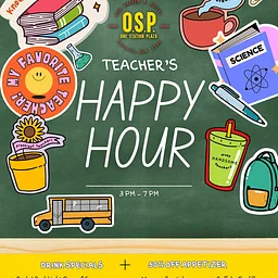 Teacher's Happy Hour