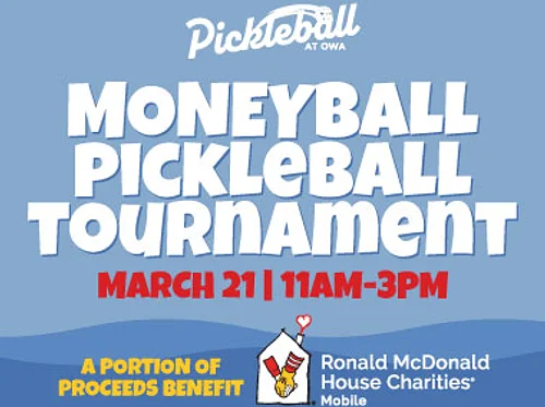 RMHC Moneyball Pickleball Tournament