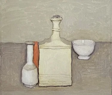 March Painting: White on White Painting Class with Amy Sudarsky