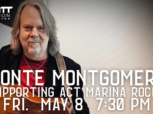 FREE CONCERT: Monte Montgomery w/ Marina Rocks