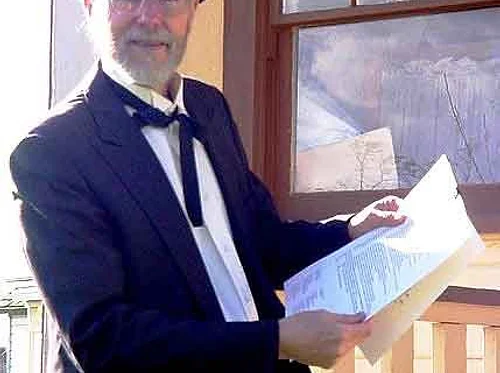E.B. Whitman, Walla Walla's first mayor: Living History Presentation