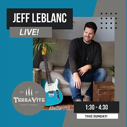 Live Music with Jeff LeBlanc