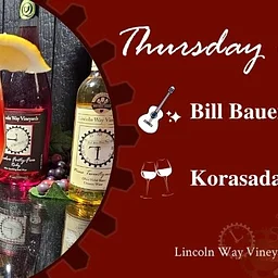 Thursday Night Escape with Bill Bauer and Korasada Korean BBQ