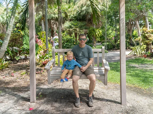 Explore the Garden with Dad!