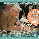 Luke Buck Watercolor Workshop
