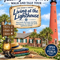 Walk & Talk Tour: Living at the Lighthouse