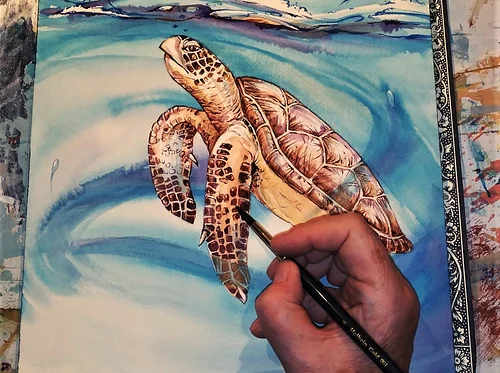 Watercolor with Linda Benson