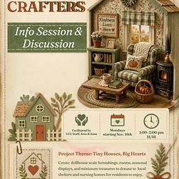 LCC Crafters Info Session