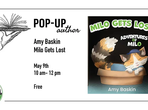 Pop-Up Author Amy Baskin