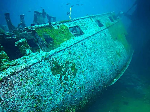 Presentation by David Robinson, Director of Board of Underwater Archaeological Resources (Hull)