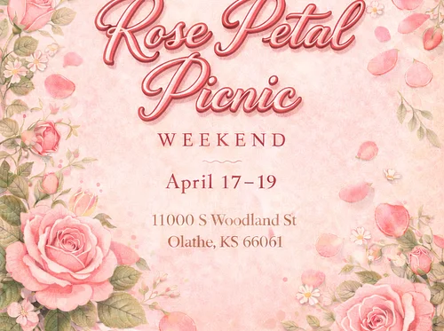 Rose Petal Picnic Weekend 🧺🌸