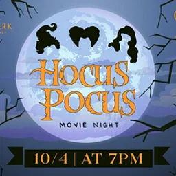 Hocus Pocus Movie Night