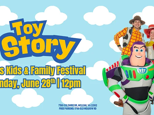 Toy Story Hosts Kids and Family Festival