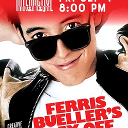 Interactive Movie Night: Ferris Bueller’s Day Off