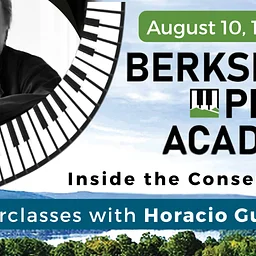 Inside the Conservatory: Masterclass with Horacio Gutiérrez