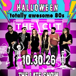 SAFETY 80'S - 21+ Halloween Show (The Late Show)
