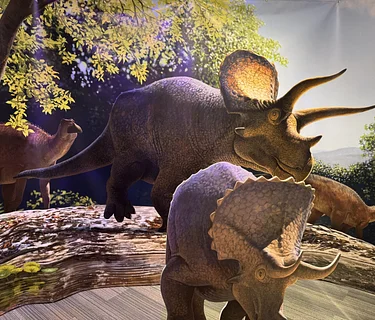 August program: Dinosaurs