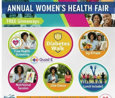 Annual Women’s Health Fair – Free Event!