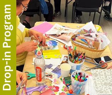 Paper Craft and Collage Café