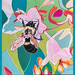 Vibrant Nature: Paintings and Illustrations by Jamie Downs