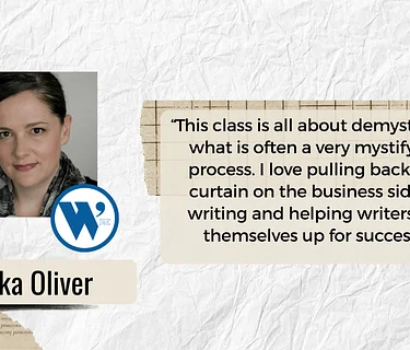 “Crafting a Compelling Query Letter” with Becka Oliver