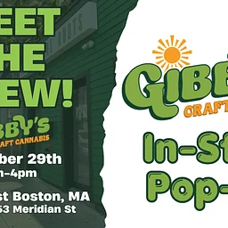 East Boston | Gibby’s Garden In-Store Pop-Up
