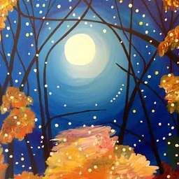 Tampa Art and Wine Event – Look to the Moon