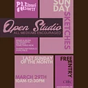 Sunday Sketches-Open Studio