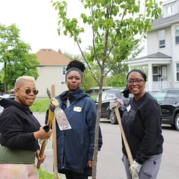Detroit Community Tree Planting