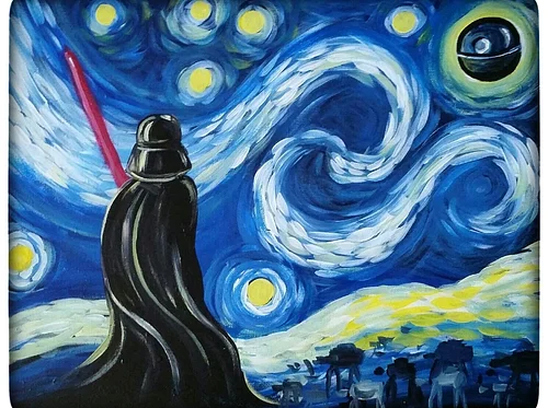Paint & Popcorn: Star Wars