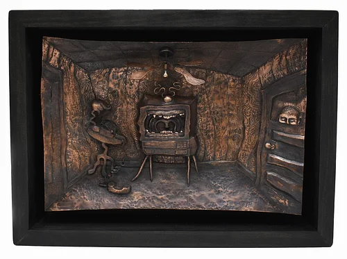 Intro to Metal Chasing & Repousse Series with Leah Mazza