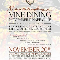 November Vine Dining