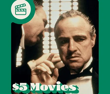The Godfather (1972) - $5 Movie)