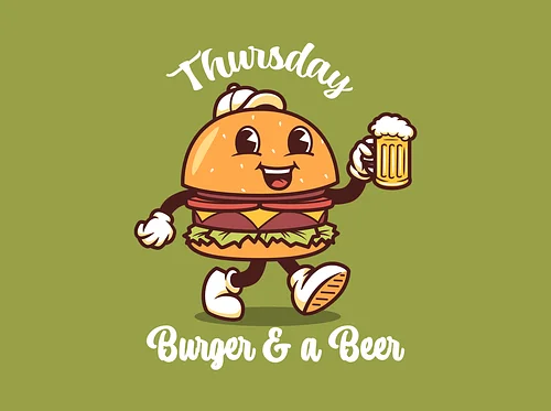Burger & a Beer!
