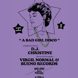 A Bad Girl Disco