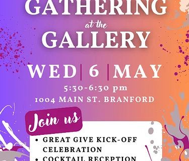 “Gathering At The Gallery” (Kick-Off for the Great Give 2026)