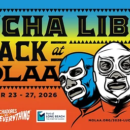 Lucha Libre at MOLAA!