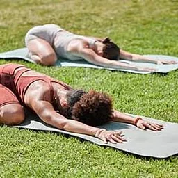 Pilates on the Lawn