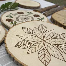 Pyrography II: Beginner & Intermediate Techniques